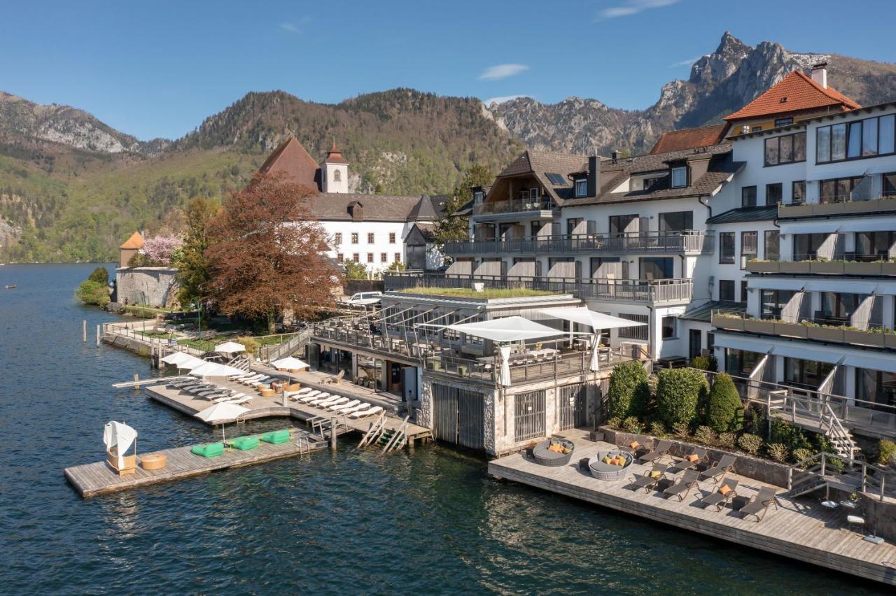 Das Traunsee Траункірхен Екстер'єр фото