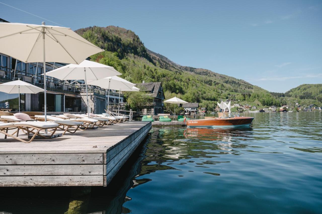 Das Traunsee Траункірхен Екстер'єр фото