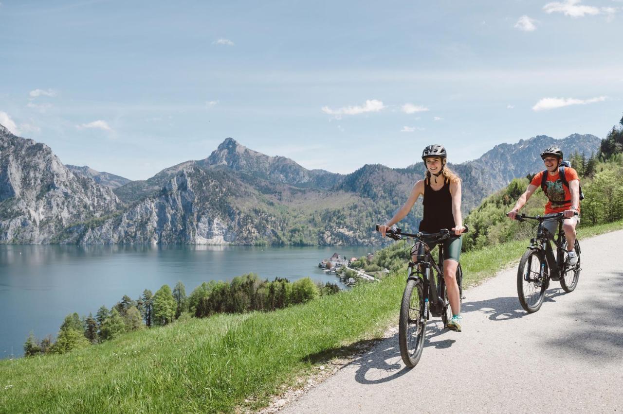 Das Traunsee Траункірхен Екстер'єр фото