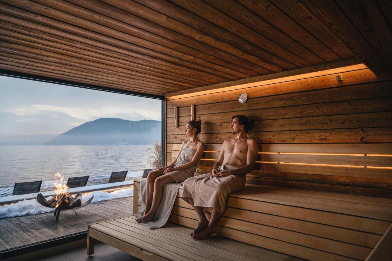 Das Traunsee Траункірхен Екстер'єр фото