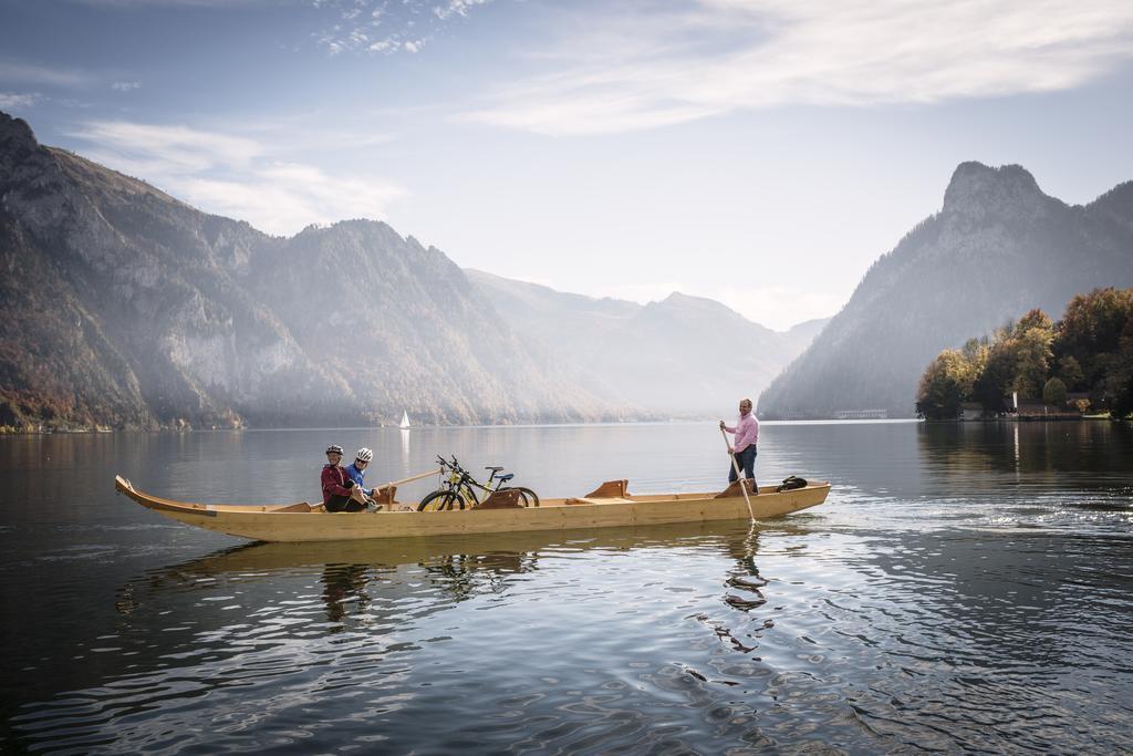 Das Traunsee Траункірхен Екстер'єр фото