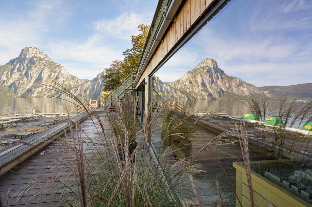 Das Traunsee Траункірхен Екстер'єр фото