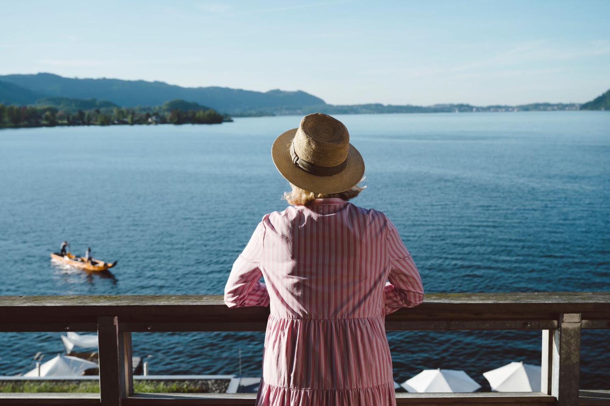 Das Traunsee Траункірхен Екстер'єр фото