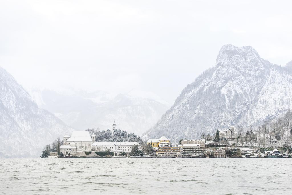 Das Traunsee Траункірхен Екстер'єр фото