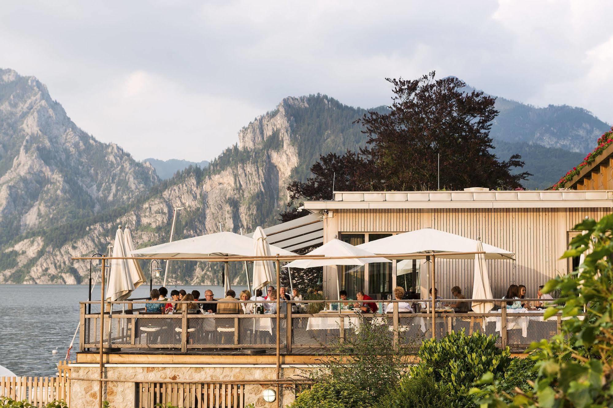 Das Traunsee Траункірхен Екстер'єр фото