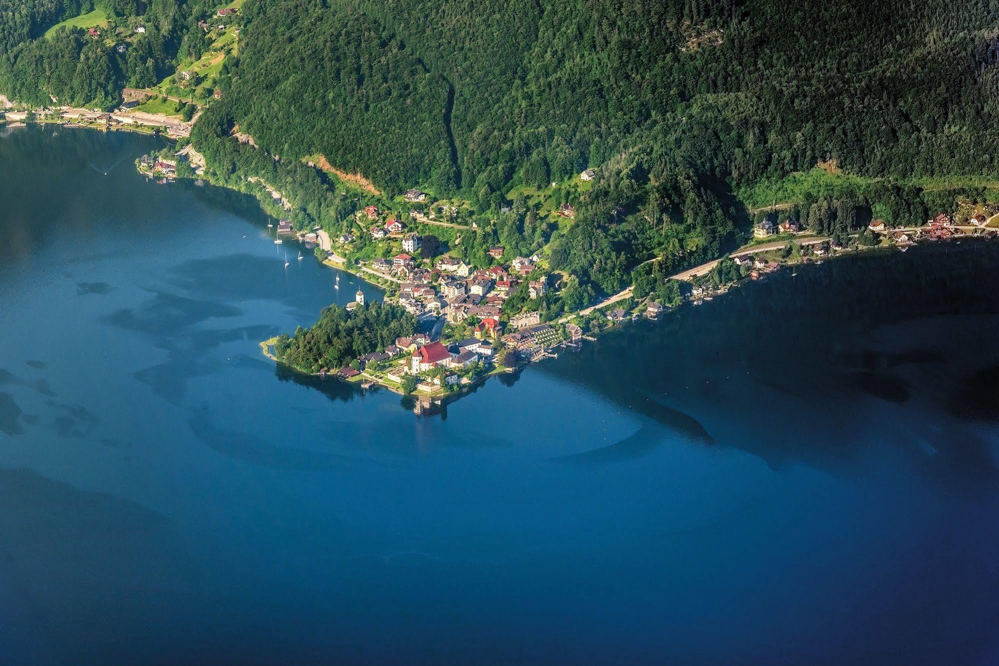 Das Traunsee Траункірхен Екстер'єр фото