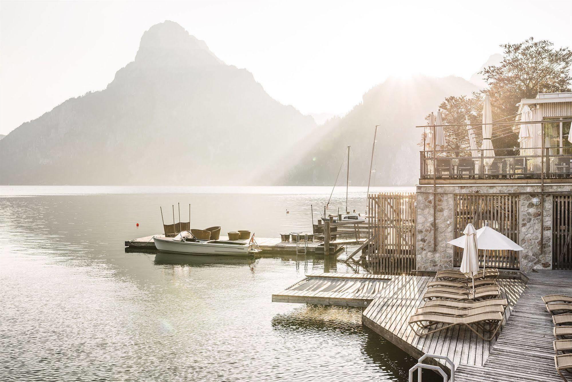 Das Traunsee Траункірхен Екстер'єр фото