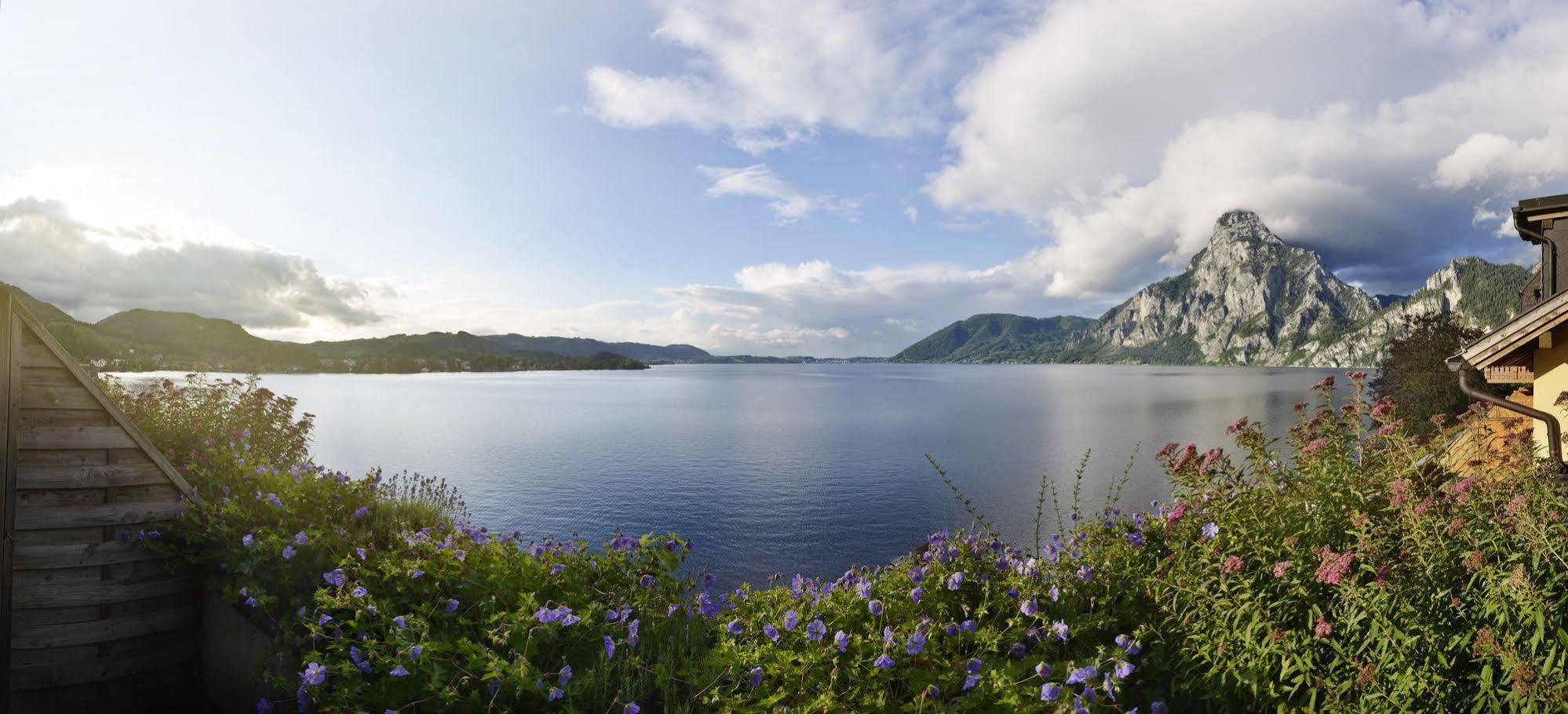 Das Traunsee Траункірхен Екстер'єр фото