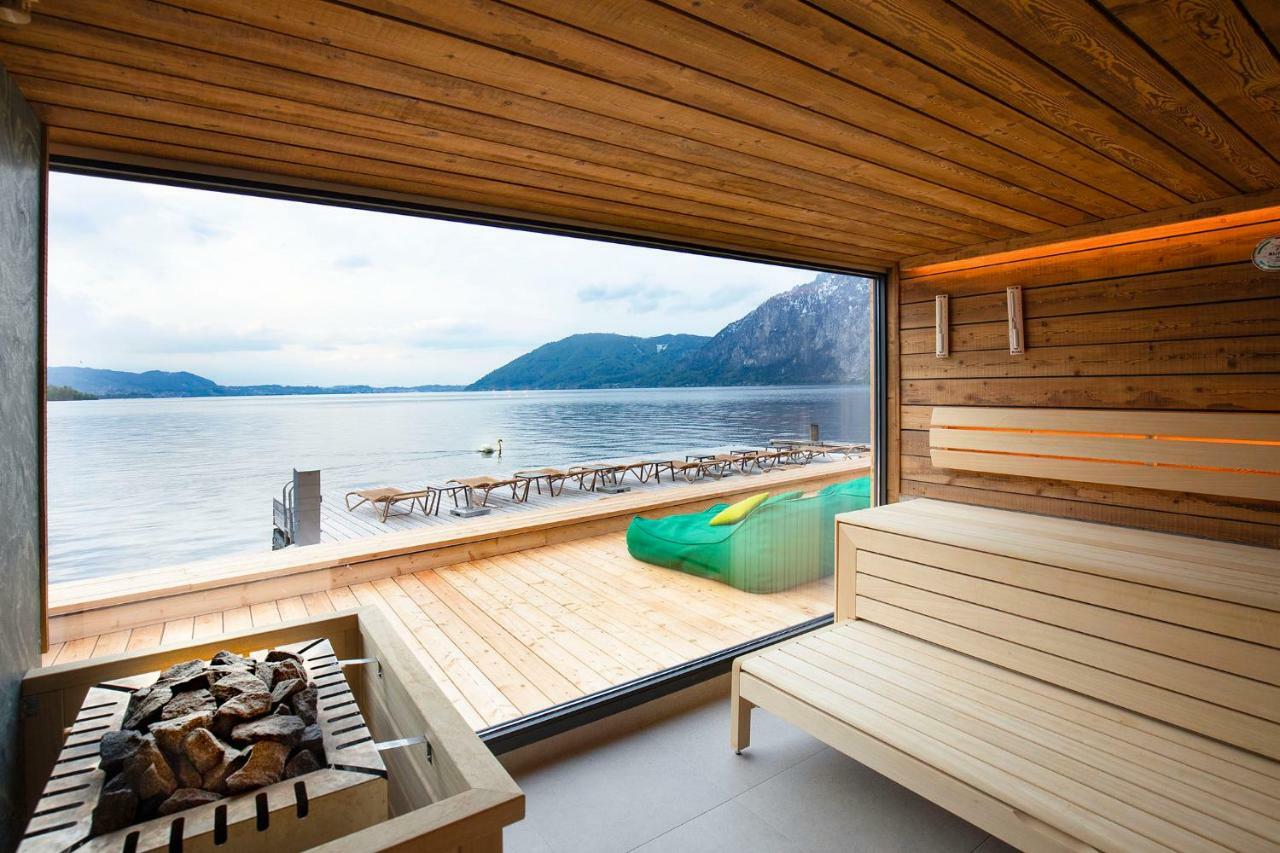 Das Traunsee Траункірхен Екстер'єр фото