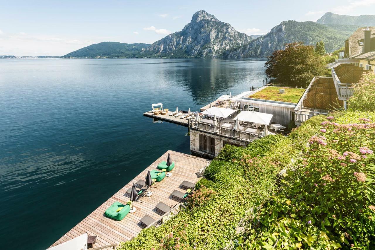 Das Traunsee Траункірхен Екстер'єр фото