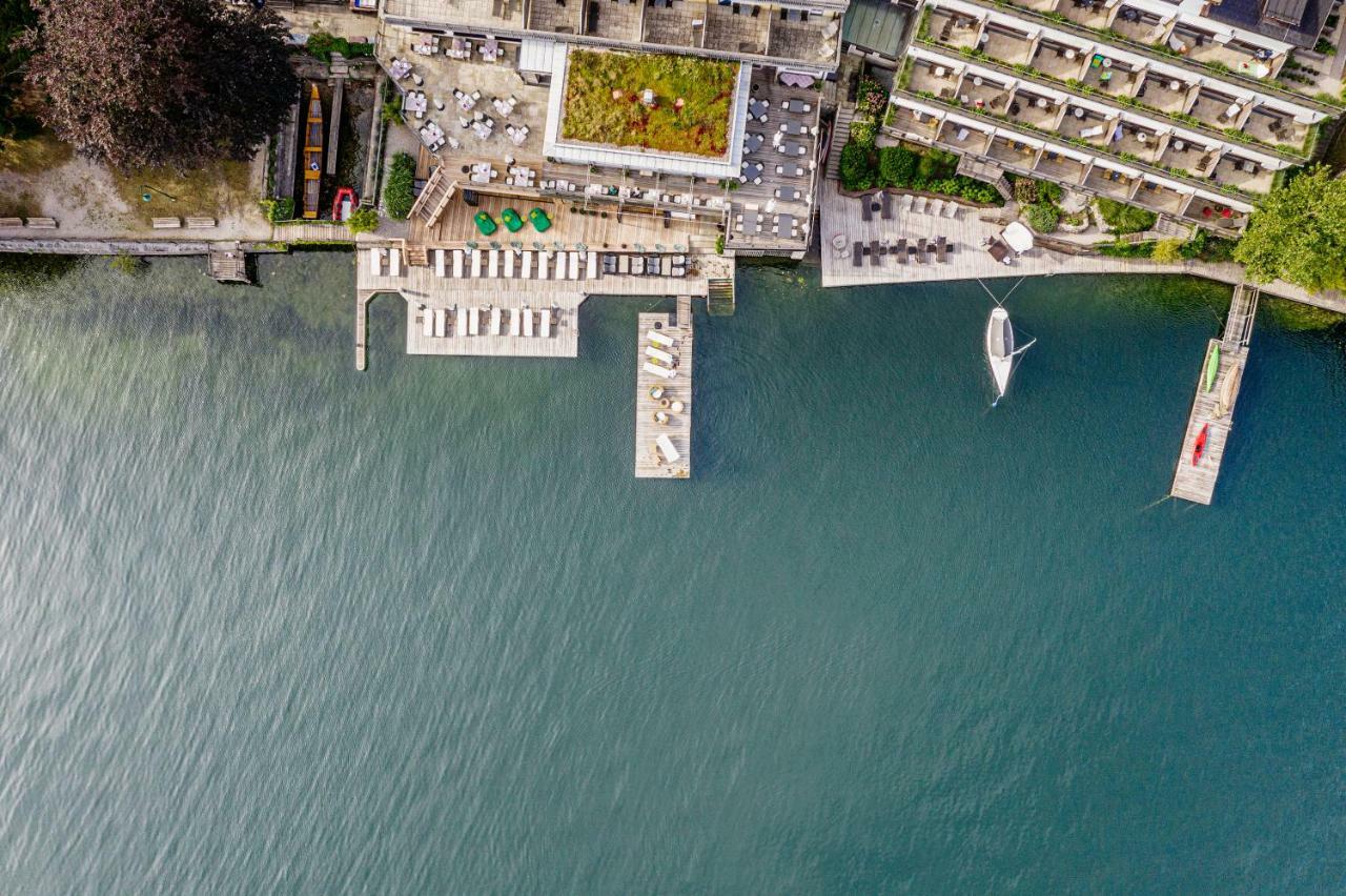 Das Traunsee Траункірхен Екстер'єр фото