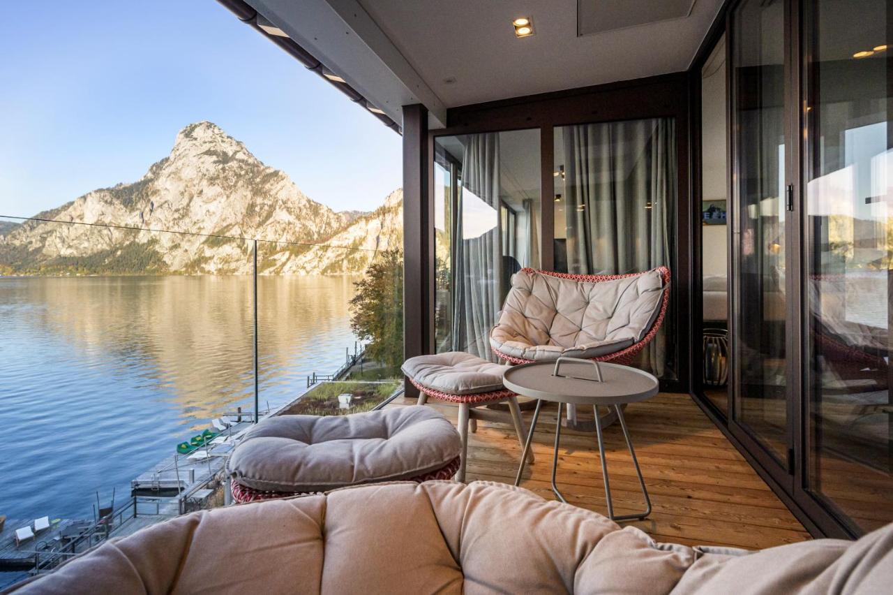 Das Traunsee Траункірхен Екстер'єр фото